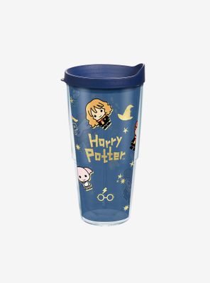 Harry Potter Charm Icons 24oz Classic Tumbler With Lid