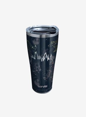 Harry Potter Marauder's Constellation 30oz Stainless Steel Tumbler With Lid
