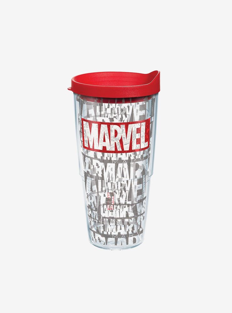 Marvel 24oz Classic Tumbler With Lid