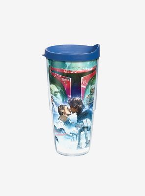 Star Wars 40th Empire Collage 24oz Classic Tumbler With Lid