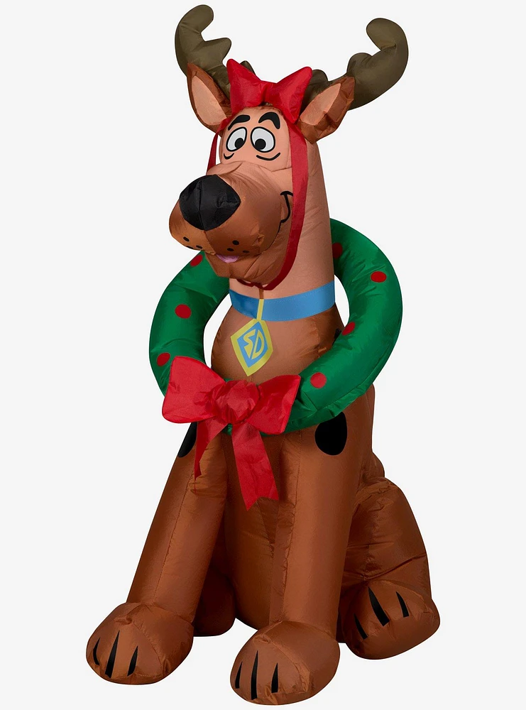 Scooby-Doo As Reindeer Small Airblown