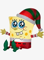 Spongebob Squarepants In Holiday Outfit Small Airblown