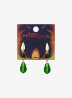 Studio Ghibli Howl's Moving Castle Replica Drop Earrings