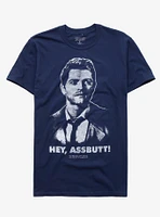 Supernatural Hey, Assbutt! T-Shirt