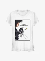 Edward Scissorhands Butterfly Poster Girls T-Shirt