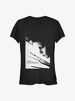 Edward Scissorhands Close Up Poster Girls T-Shirt