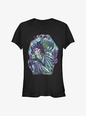 Edward Scissorhands Stained Glass Girls T-Shirt