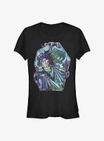 Edward Scissorhands Stained Glass Girls T-Shirt