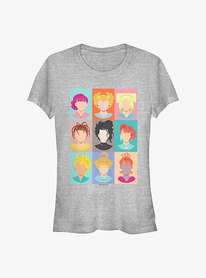 Edward Scissorhands Haircuts By Girls T-Shirt