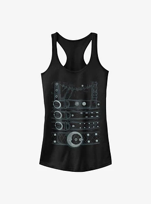 Edward Scissorhands Costume Girls Tank