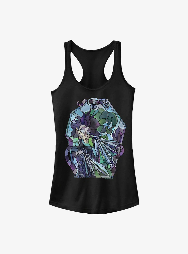 Edward Scissorhands Stained Glass Girls Tank