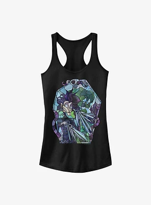 Edward Scissorhands Stained Glass Girls Tank