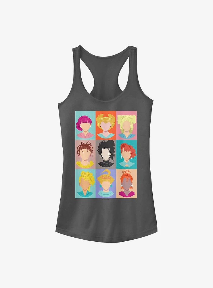 Edward Scissorhands Haircuts By Girls Tank