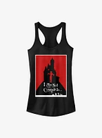 Edward Scissorhands Not Complete Girls Tank