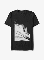 Edward Scissorhands Close Up Poster T-Shirt