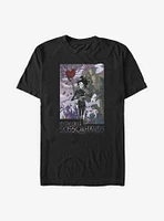 Edward Scissorhands Dotted Art T-Shirt