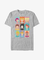 Edward Scissorhands Haircuts By T-Shirt