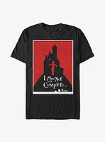 Edward Scissorhands Not Complete T-Shirt