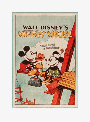 Disney Mickey Mouse Poster Rug