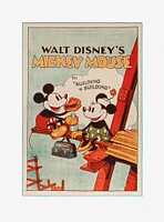 Disney Mickey Mouse Poster Rug