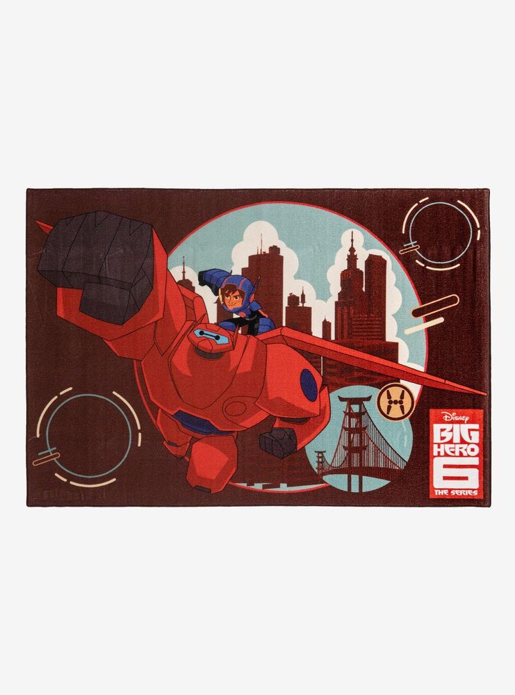 Disney Big Hero 6 Rug