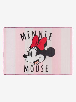Disney Minnie Mouse Stripes Rug