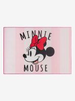 Disney Minnie Mouse Stripes Rug