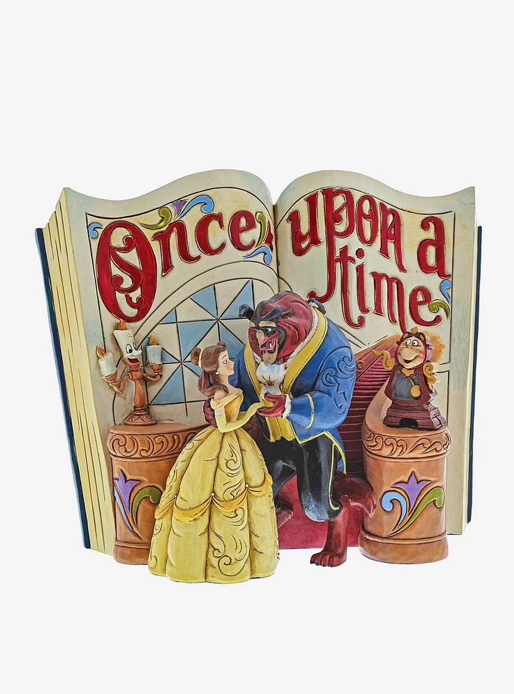 Disney Beauty and Beast Storybook Figure