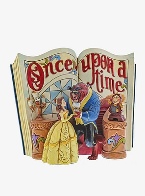 Disney Beauty and Beast Storybook Figure