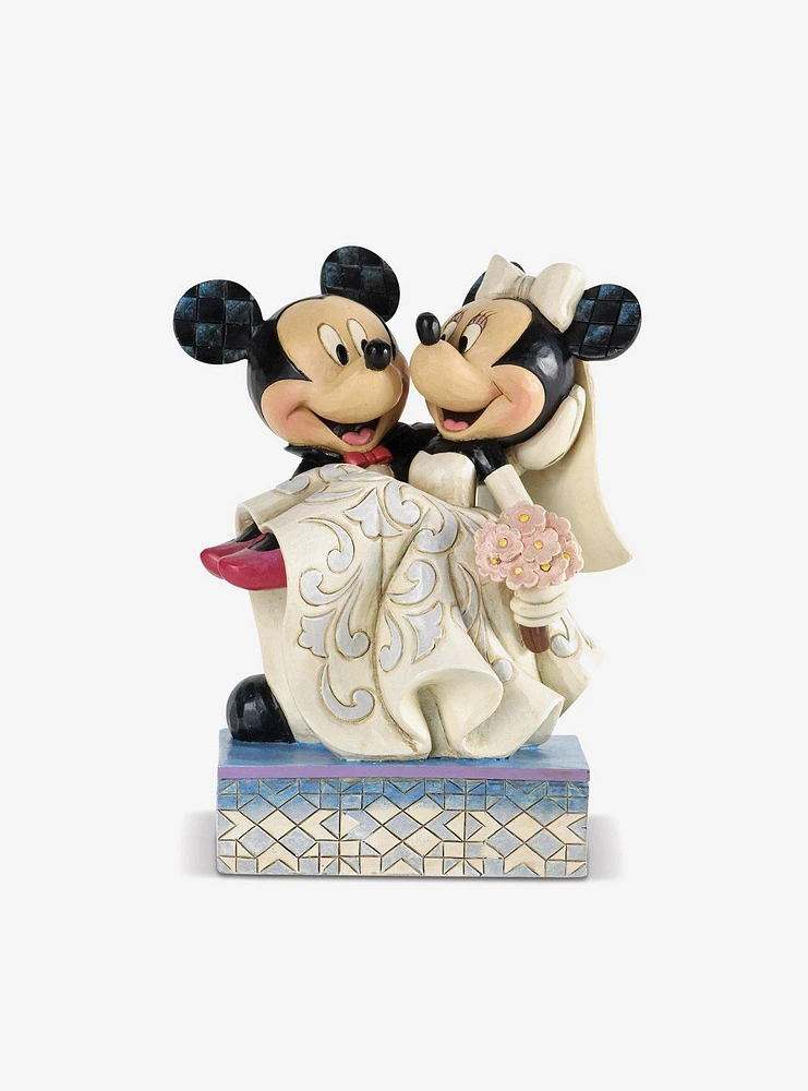 Disney Mickey & Minnie Wedding Figure