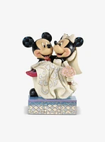 Disney Mickey & Minnie Wedding Figure