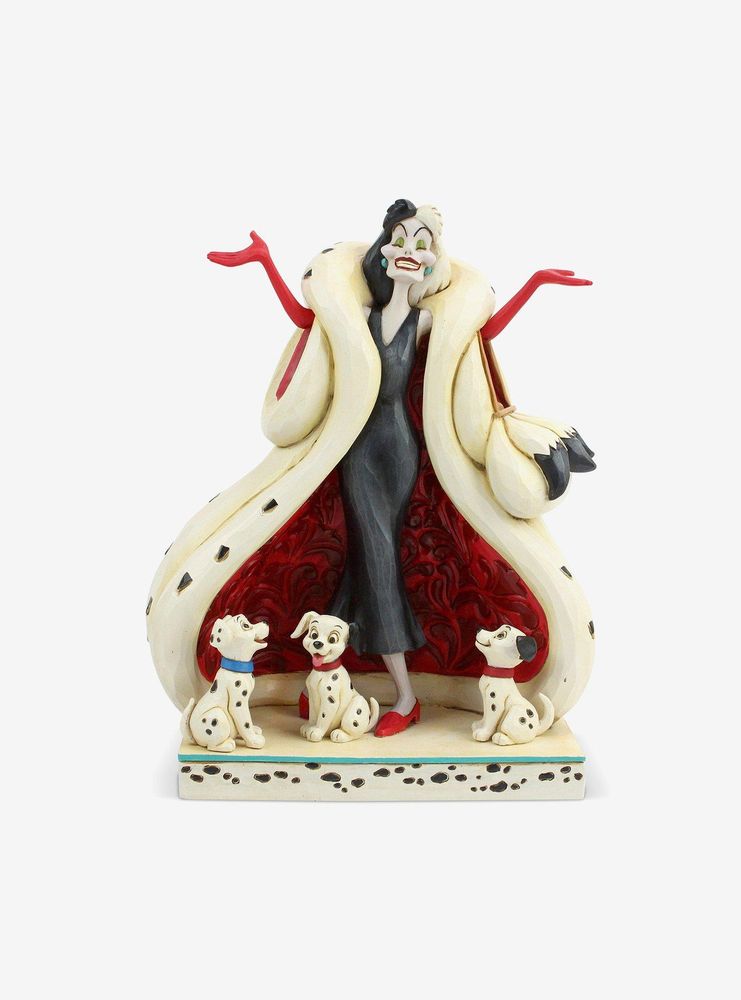 Disney 101 Dalmatians Cruella DeVil Figure