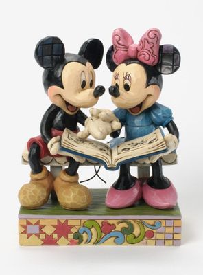 Disney Mickey & Minnie Looking Photos Figure