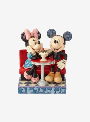 Disney Mickey & Minnie Soda Shop Figure