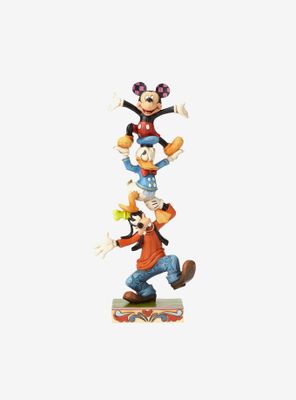 Disney Mickey Mouse Goofy and Donald Figure