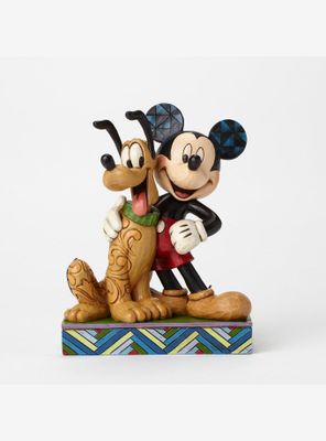 Disney Mickey Mouse and Pluto Figure