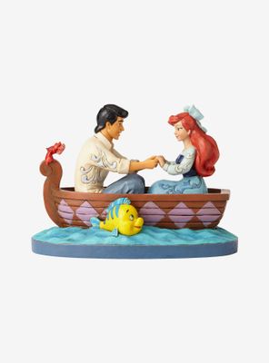 Disney The Little Mermaid Ariel and Prince Eric Figure