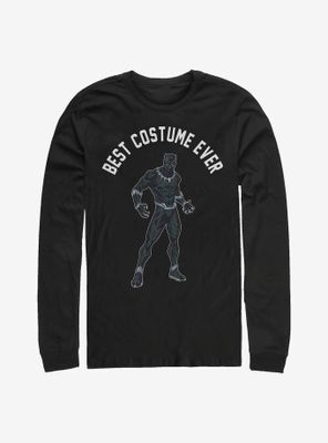 Marvel Black Panther Best Costume Long-Sleeve T-Shirt