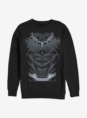 Marvel Black Panther Suit Sweatshirt
