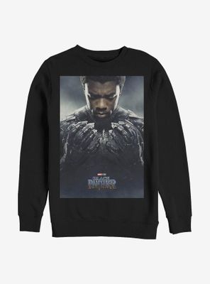 Marvel Black Panther T'Challa Poster Sweatshirt
