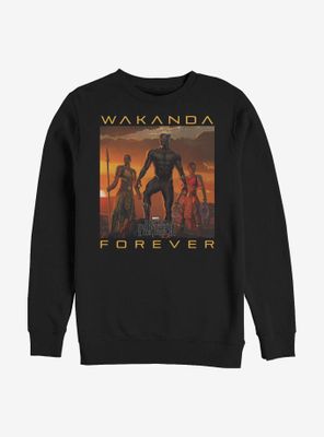 Marvel Black Panther Wakanda Forever Sweatshirt