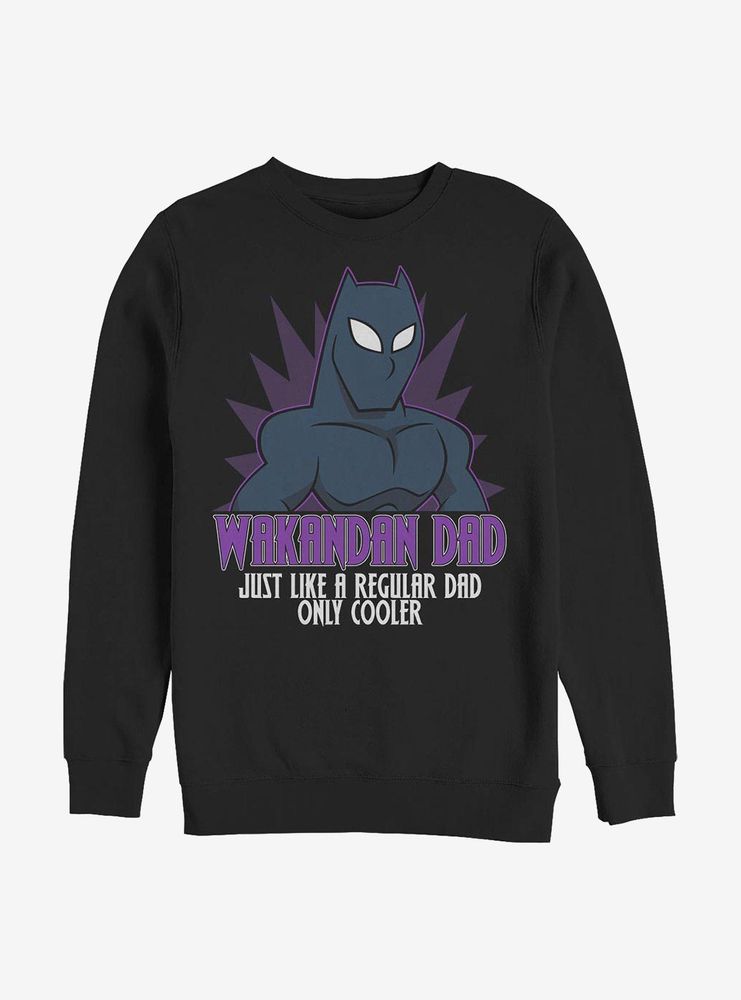 Marvel Black Panther Wakandan Dad Sweatshirt