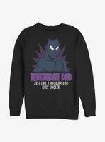 Marvel Black Panther Wakandan Dad Sweatshirt