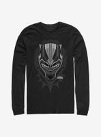 Marvel Black Panther Plaque Long-Sleeve T-Shirt