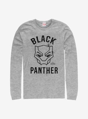 Marvel Black Panther Bold Long-Sleeve T-Shirt