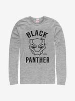 Marvel Black Panther Bold Long-Sleeve T-Shirt