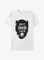 Marvel Black Panther Best Dad T-Shirt