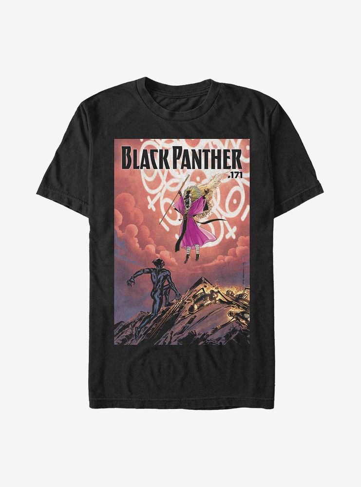 Marvel Black Panther Our Hero T-Shirt