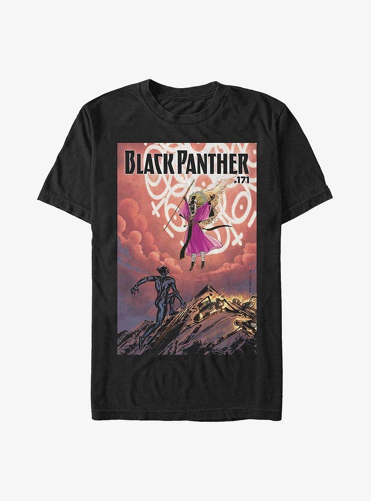 Marvel Black Panther Our Hero T-Shirt