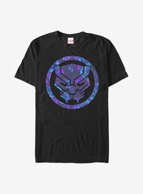 Marvel Black Panther Floral T-Shirt